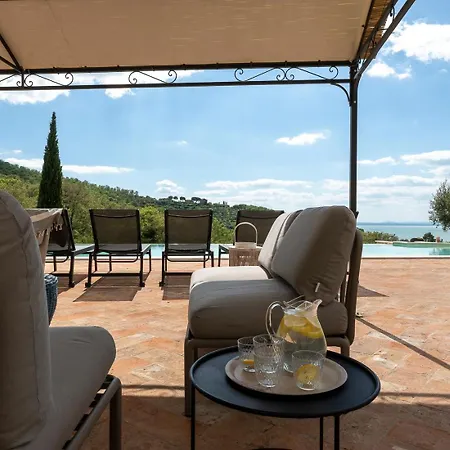 Luxury Estate Trasimena Villa Magione